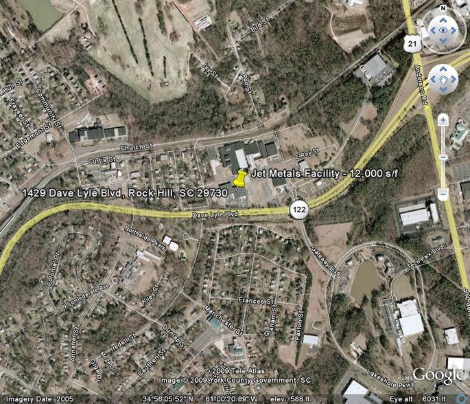 1429-1433 Dave Lyle Blvd, Rock Hill, SC à louer - Photo de l’immeuble – Image 3 sur 5