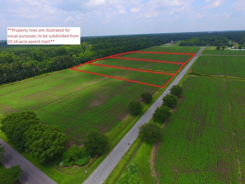 Trader Drive, South Mills, NC à vendre - Photo principale – Image 1 sur 3
