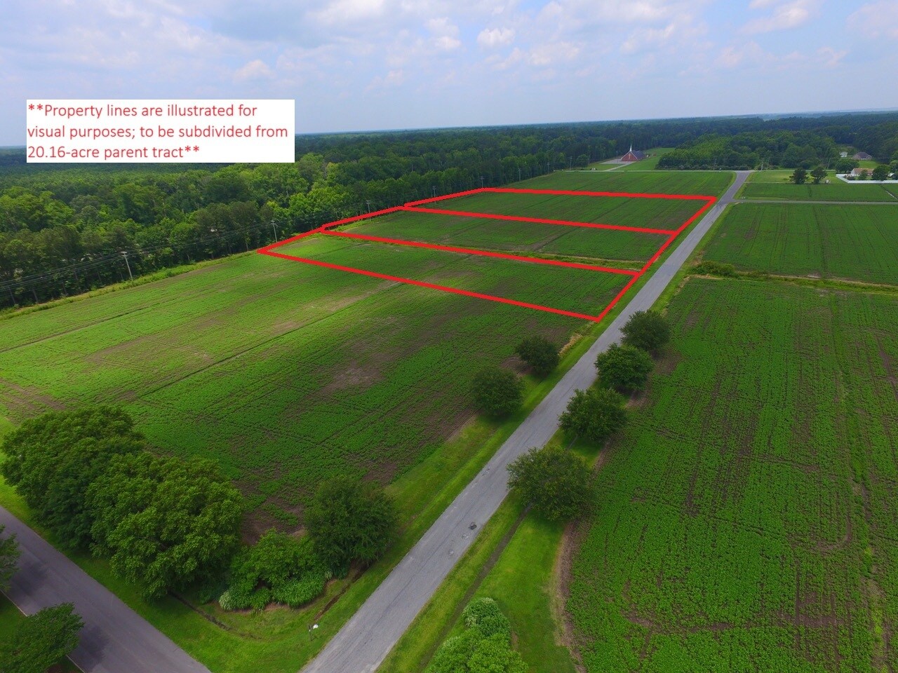 Trader Drive, South Mills, NC à vendre Photo principale– Image 1 sur 4