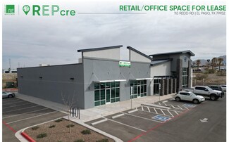 Plus de détails pour 113 E Redd Rd, El Paso, TX - Bureau à louer