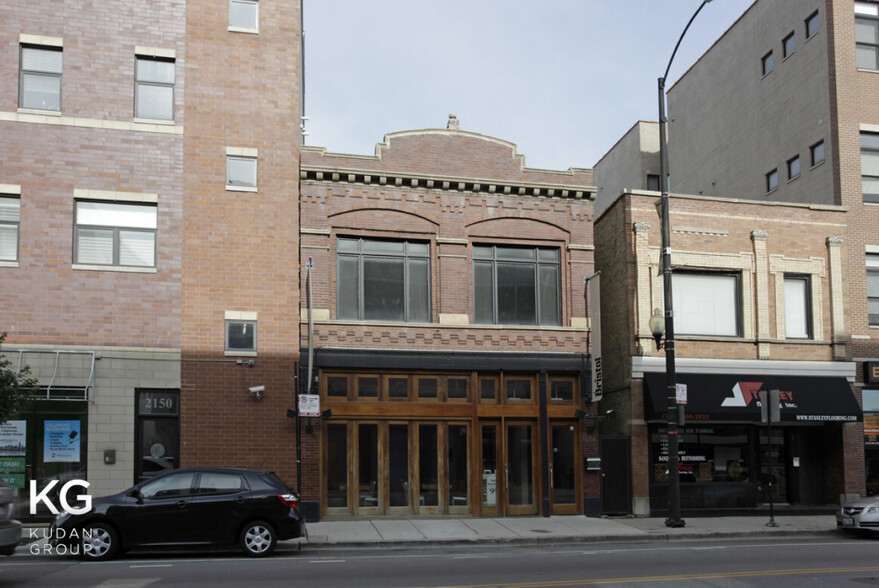 2152 N Damen Ave, Chicago, IL à vendre - Photo de l’immeuble – Image 2 sur 11