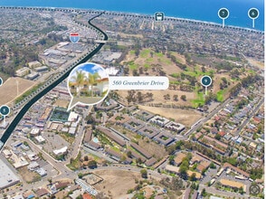 560 Greenbrier Dr, Oceanside, CA - VUE AÉRIENNE  vue de carte - Image1