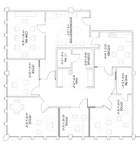 26211 Central Park Blvd, Southfield, MI à louer Plan d’étage– Image 1 sur 5
