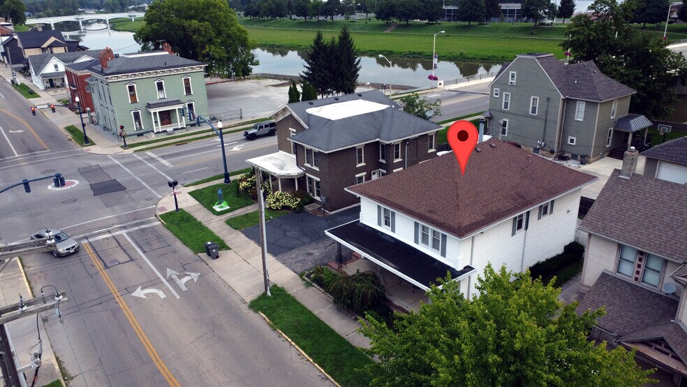 7 E. Water St, Troy, OH à louer - Photo de l’immeuble – Image 1 sur 8