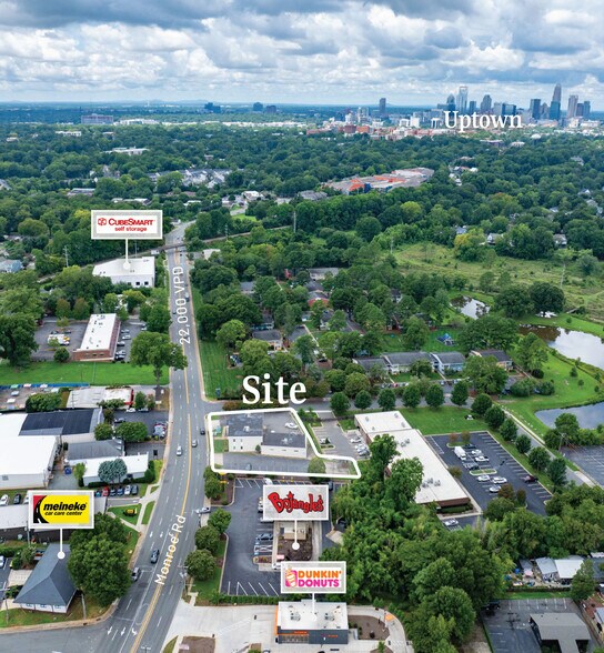 3111 Monroe Rd, Charlotte, NC à louer - Photo de l’immeuble – Image 2 sur 3