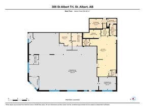 388 St Albert Trl, St. Albert, AB à louer Plan d’étage– Image 2 sur 49