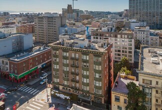 Plus de détails pour 815 O'Farrell St, San Francisco, CA - Logement à vendre