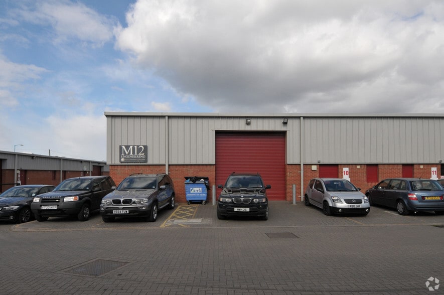 Hadley Park Rd, Telford à vendre - Photo principale – Image 1 sur 9