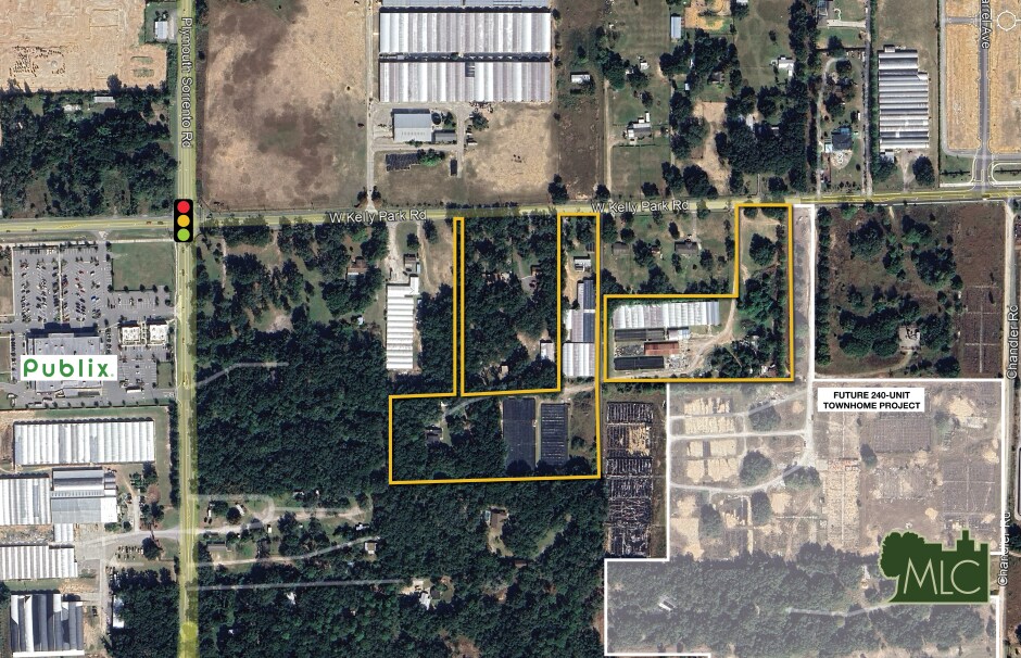 2820 W Kelly Park Rd, Apopka, FL à vendre Photo principale– Image 1 sur 3