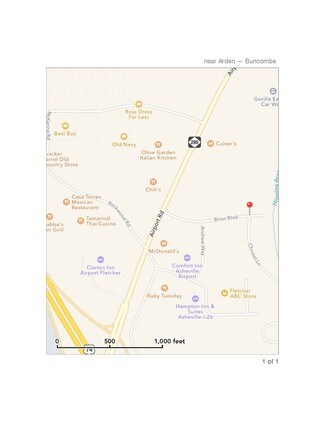 Plus de détails pour 37 Brian Blvd, Arden, NC - Local d'activités à louer