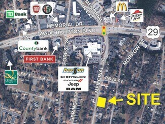 Plus de détails pour 0 Memorial Dr, Greer, SC - Terrain à vendre
