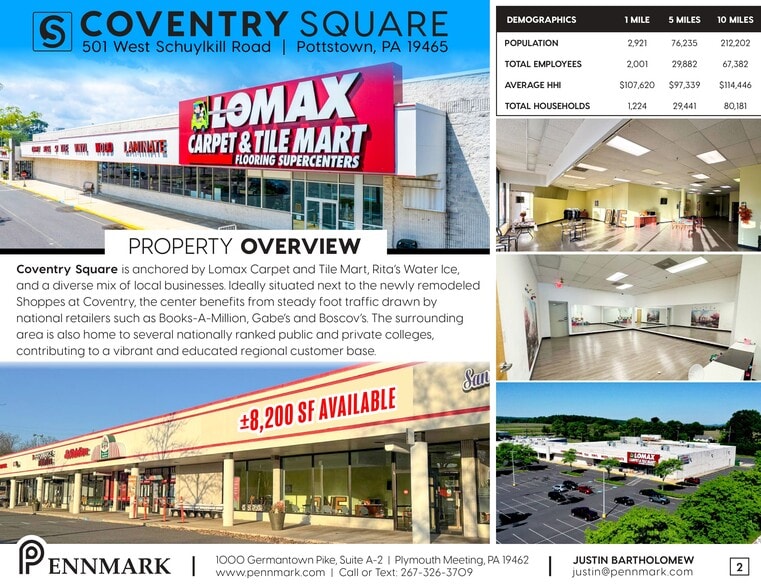 501-635 W Schuylkill Rd, Pottstown, PA à louer - Photo de l’immeuble – Image 3 sur 6