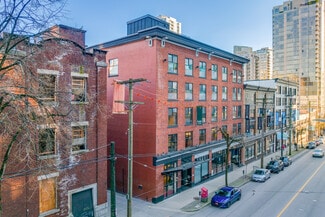 Plus de détails pour 840 Cambie St, Vancouver, BC - Bureau à vendre