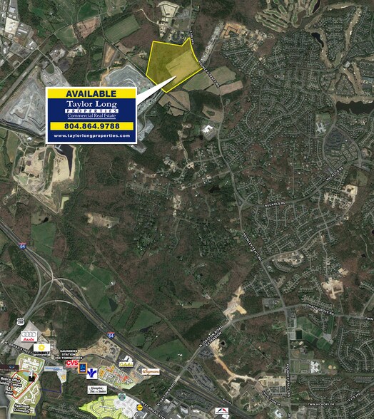 1 Pouncey Tract Rd, Glen Allen, VA à vendre - Photo de l’immeuble – Image 2 sur 2