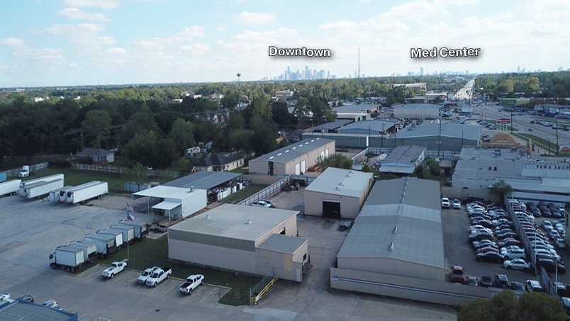 6004 N Shepherd Dr, Houston, TX à louer - Aérien – Image 2 sur 17