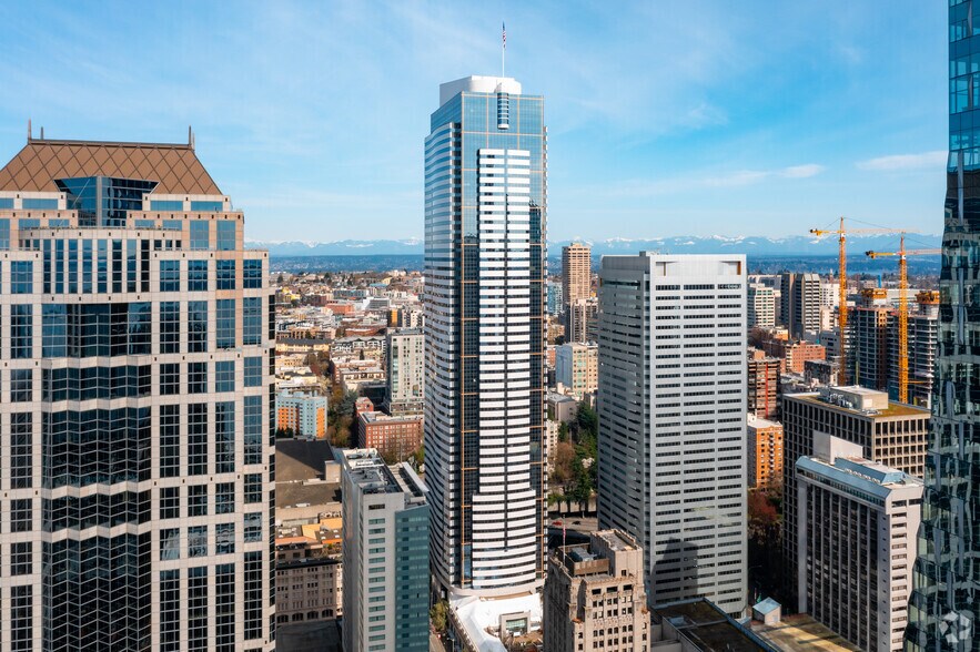 601 Union St, Seattle, WA à louer - Photo de l’immeuble – Image 3 sur 4