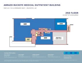 21250 W Roosevelt St, Buckeye, AZ à louer Plan d’étage– Image 1 sur 1