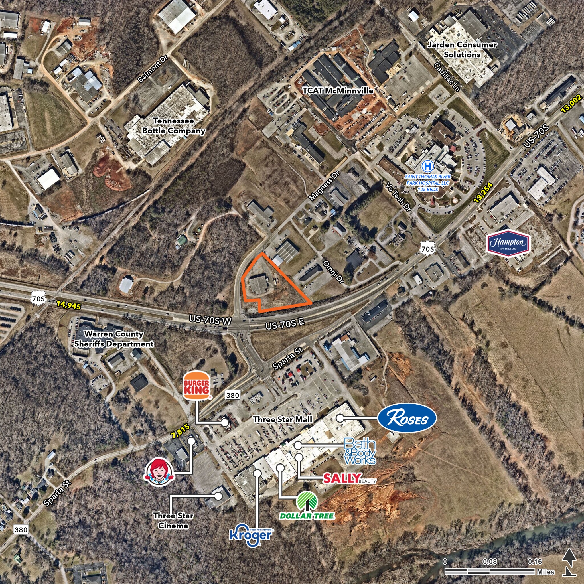 109 John B Magness dr, McMinnville, TN à vendre Photo principale– Image 1 sur 2