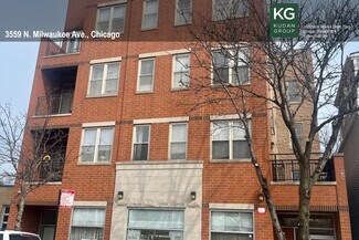Plus de détails pour 3559 N Milwaukee Ave, Chicago, IL - Logement à vendre