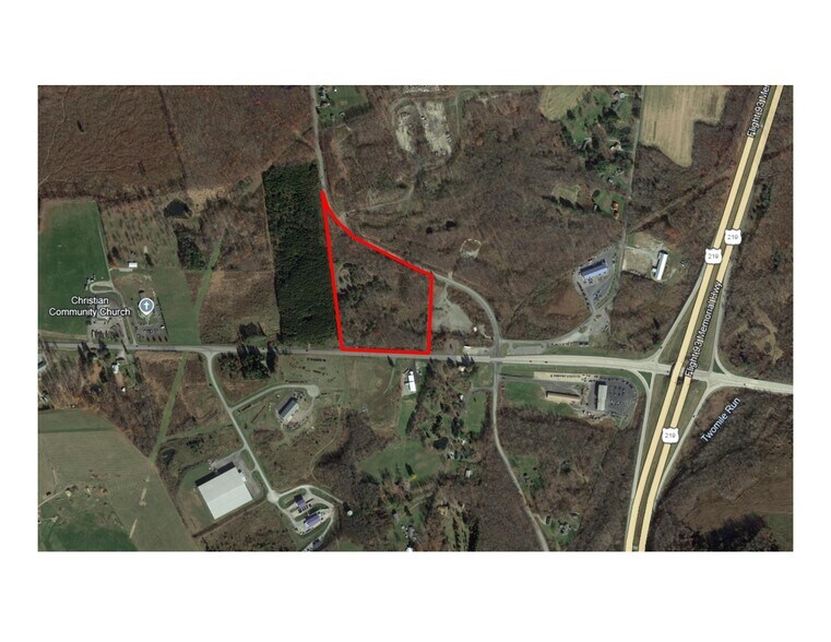 Main Street St, Boswell, PA à vendre - Aérien – Image 2 sur 2