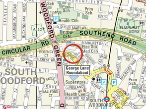 23-27 George Ln, Londres à louer Carte– Image 2 sur 2