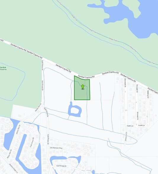 4301 Sanibel Captiva Rd, Sanibel, FL à louer - Plan cadastral – Image 2 sur 7