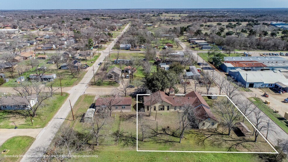 1502 W 9th St, Caldwell, TX à vendre - Aérien – Image 3 sur 20