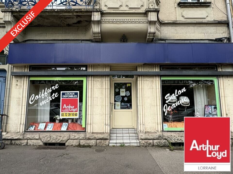 Local commercial dans Metz à vendre Photo de l’immeuble– Image 1 sur 7