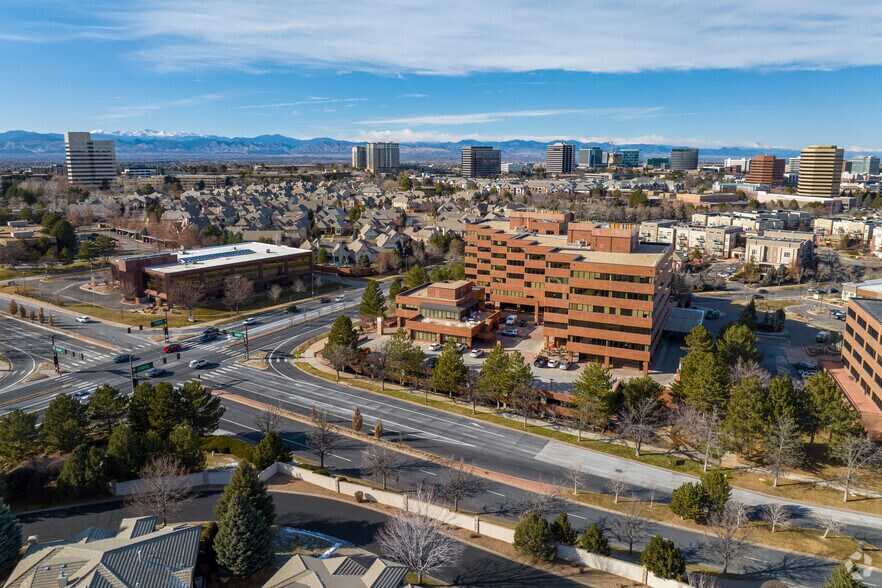 5690 DTC Blvd, Greenwood Village, CO à louer - Aérien – Image 3 sur 4