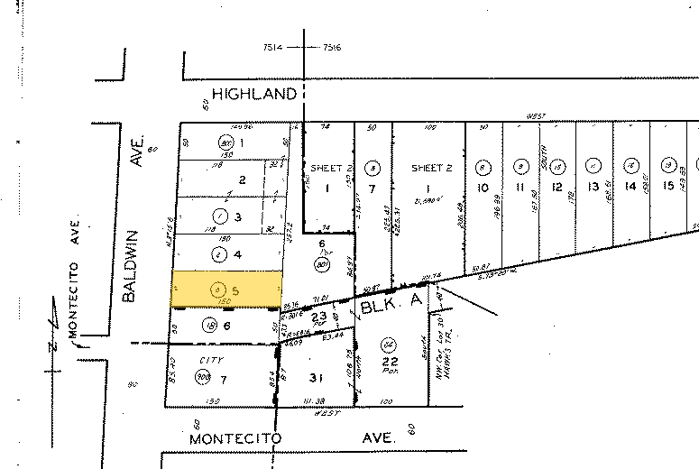 Plan cadastral