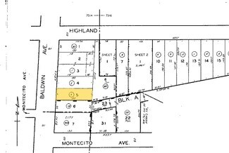 Plus de détails pour 94 N Baldwin Ave, Sierra Madre, CA - Bureau à vendre