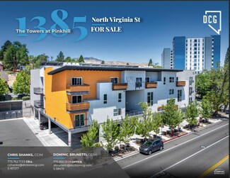 Plus de détails pour 1385-1395 N Virginia St, Reno, NV - Logement à vendre