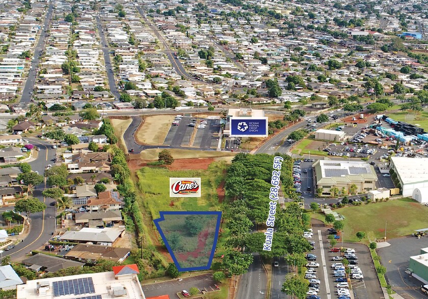 1240 Kuala St, Pearl City, HI à louer - Aérien – Image 2 sur 4