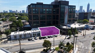 Plus de détails pour 887-891 Howell Mill Rd NW, Atlanta, GA - Local commercial à louer