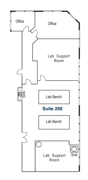 10179 Huennekens St, San Diego, CA à louer Plan d’étage– Image 1 sur 2