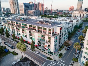 101 S 12th St, Tampa, FL - VUE AÉRIENNE  vue de carte - Image1