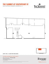 6420 Southpoint Pky, Jacksonville, FL à louer Plan d’étage– Image 1 sur 1