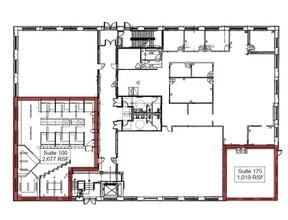 1259 S 10th St, Milwaukee, WI à louer Plan d’étage– Image 1 sur 1
