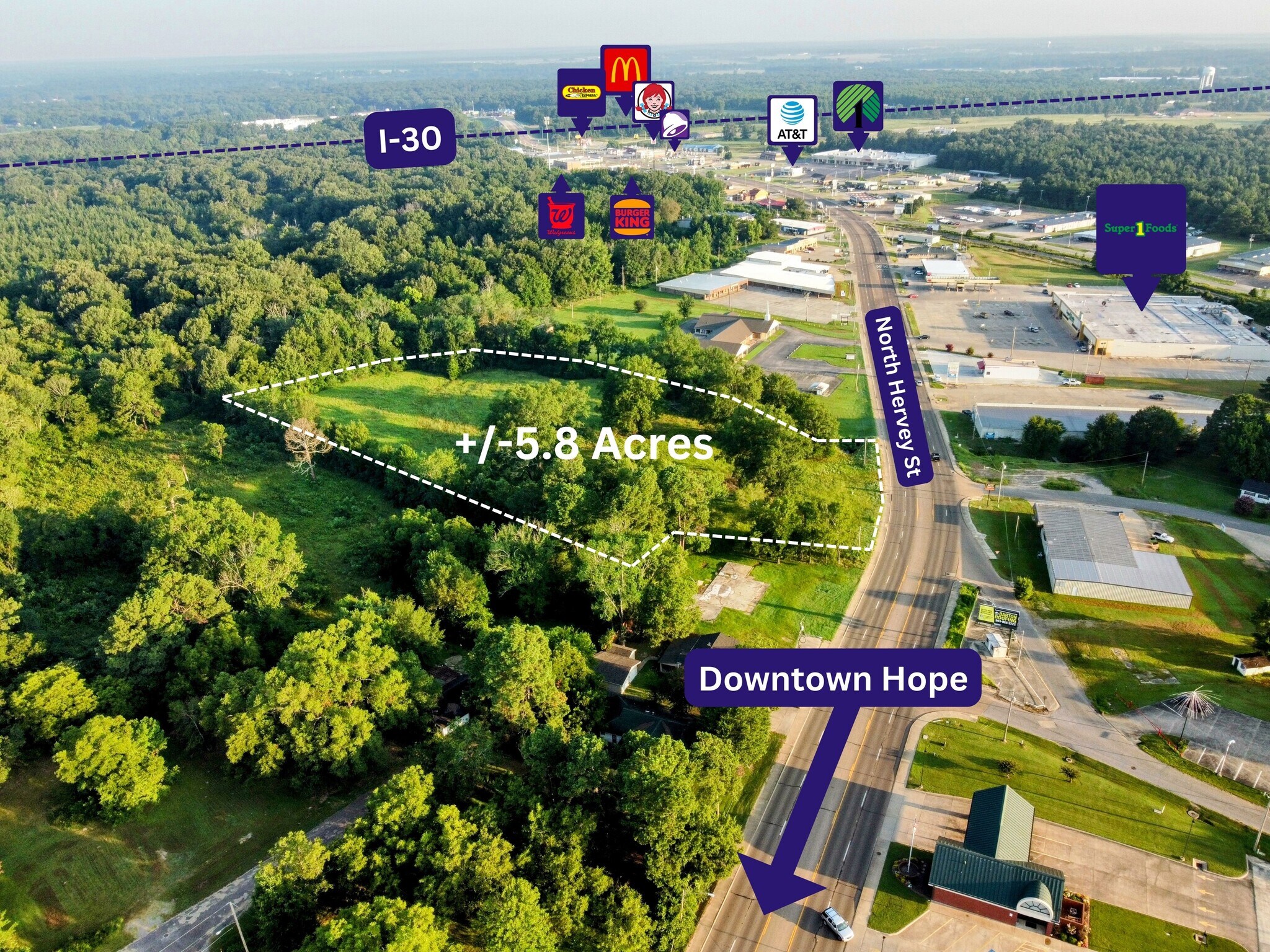 712 N Hervey St, Hope, AR à vendre Photo principale– Image 1 sur 3