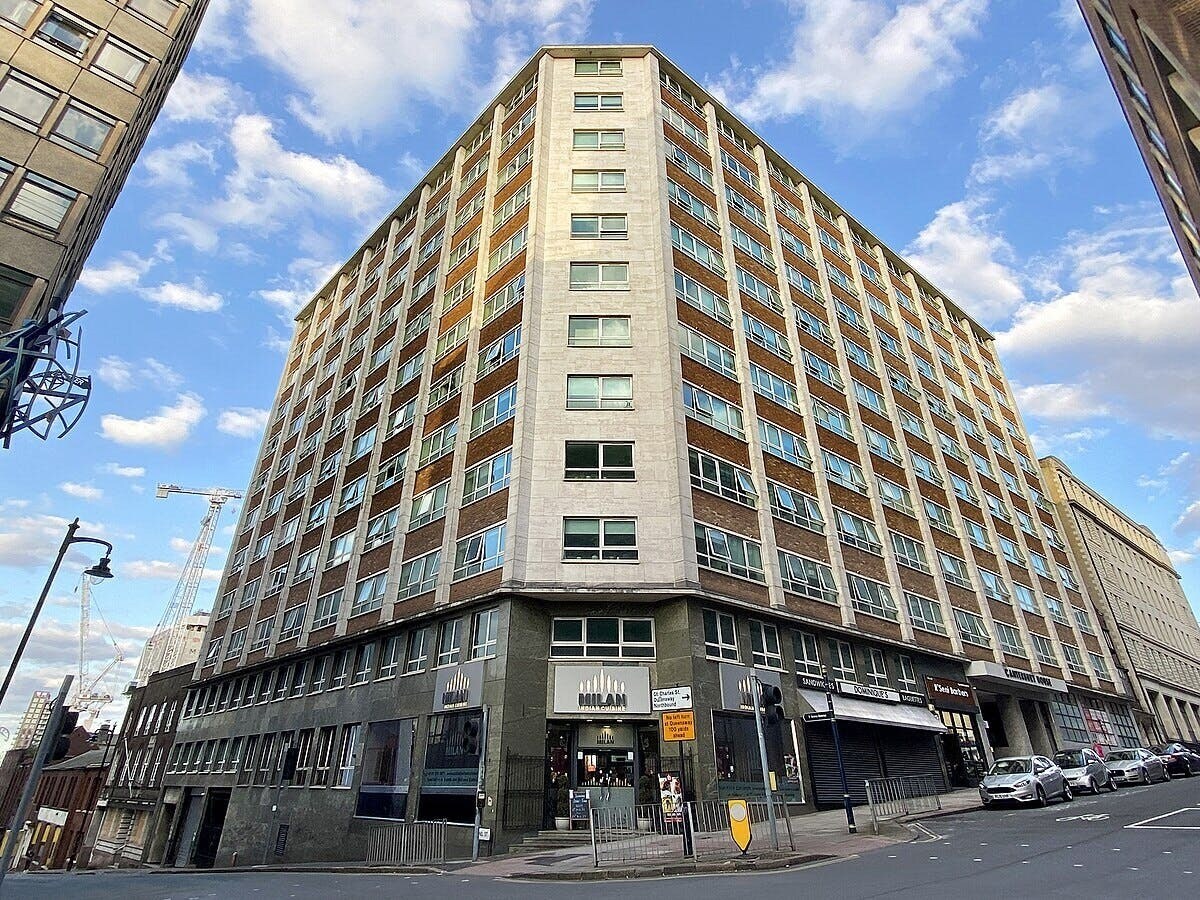 85-93 Newhall St, Birmingham à louer Photo de l’immeuble– Image 1 sur 3