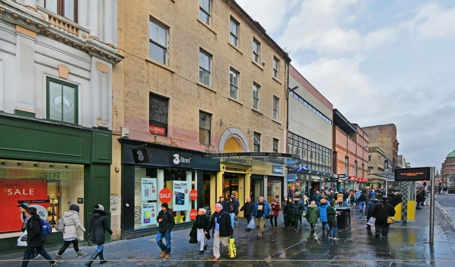 20-34 Buchanan St, Glasgow à vendre - Photo de l’immeuble – Image 3 sur 13