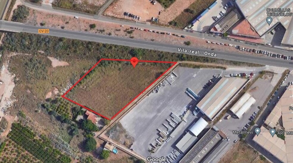 Carretera de Viver a Port de Borriana, 57, Vila-real, Castellón à vendre - Plan d’étage – Image 3 sur 4