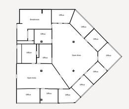 4401 W Kennedy Blvd, Tampa, FL à louer Plan d’étage– Image 1 sur 1