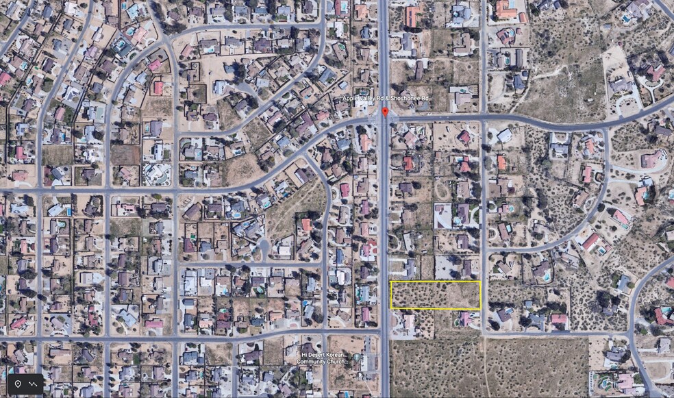 Apple Valley Commercial Vacant Land portefeuille de 2 biens à vendre sur LoopNet.fr - Photo de l’immeuble – Image 1 sur 3