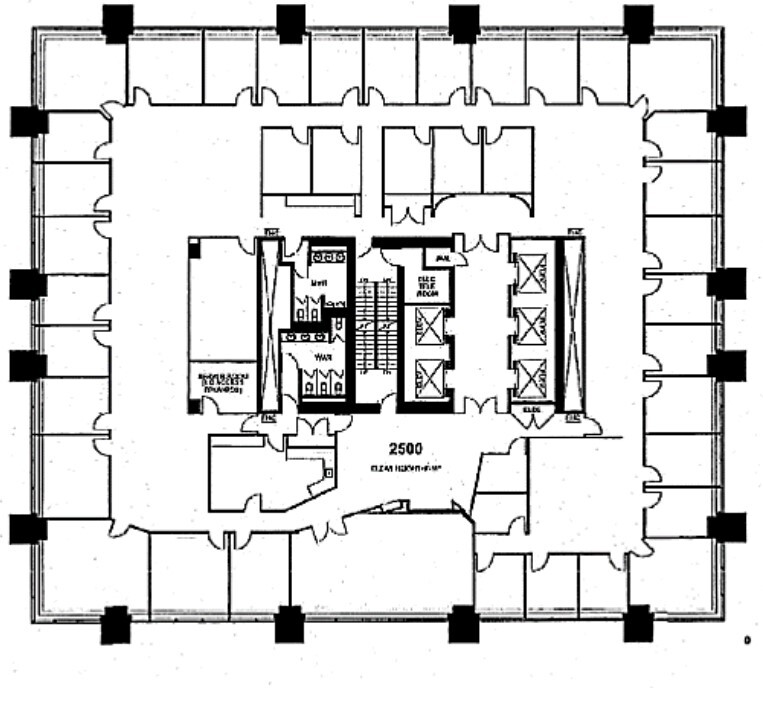 401 Bay St, Toronto, ON à louer Plan d’étage– Image 1 sur 1