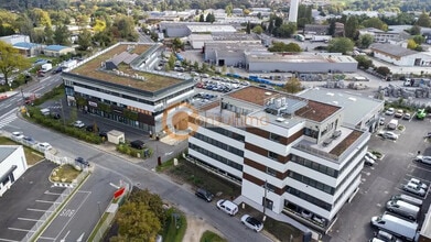 Artigues-près-Bordeaux, GIR - VUE AÉRIENNE vue de carte - Image1
