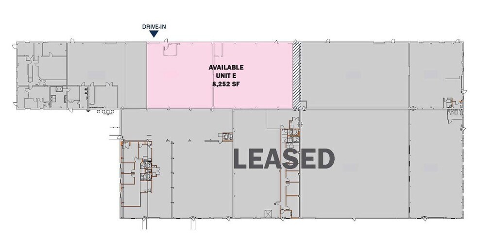 725 County Line Rd, Huntingdon Valley, PA à louer - Plan d’étage – Image 2 sur 3