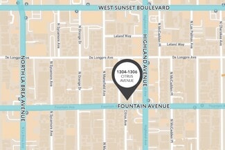 Plus de détails pour 1304 N Citrus Ave, Los Angeles, CA - Terrain à vendre