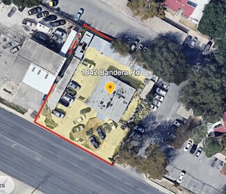 Plus de détails pour 1842 Bandera Rd, San Antonio, TX - Local d’activités à vendre