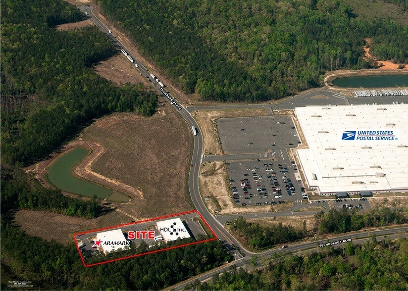 2007 Techpark Pl, Sandston, VA à vendre - Aérien – Image 3 sur 3